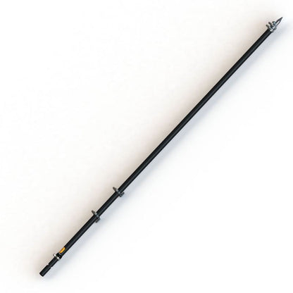Taco Marine  20' Carbon Fiber Tele-Outrigger Poles, Twist & Lock - OT-4200CF-HD