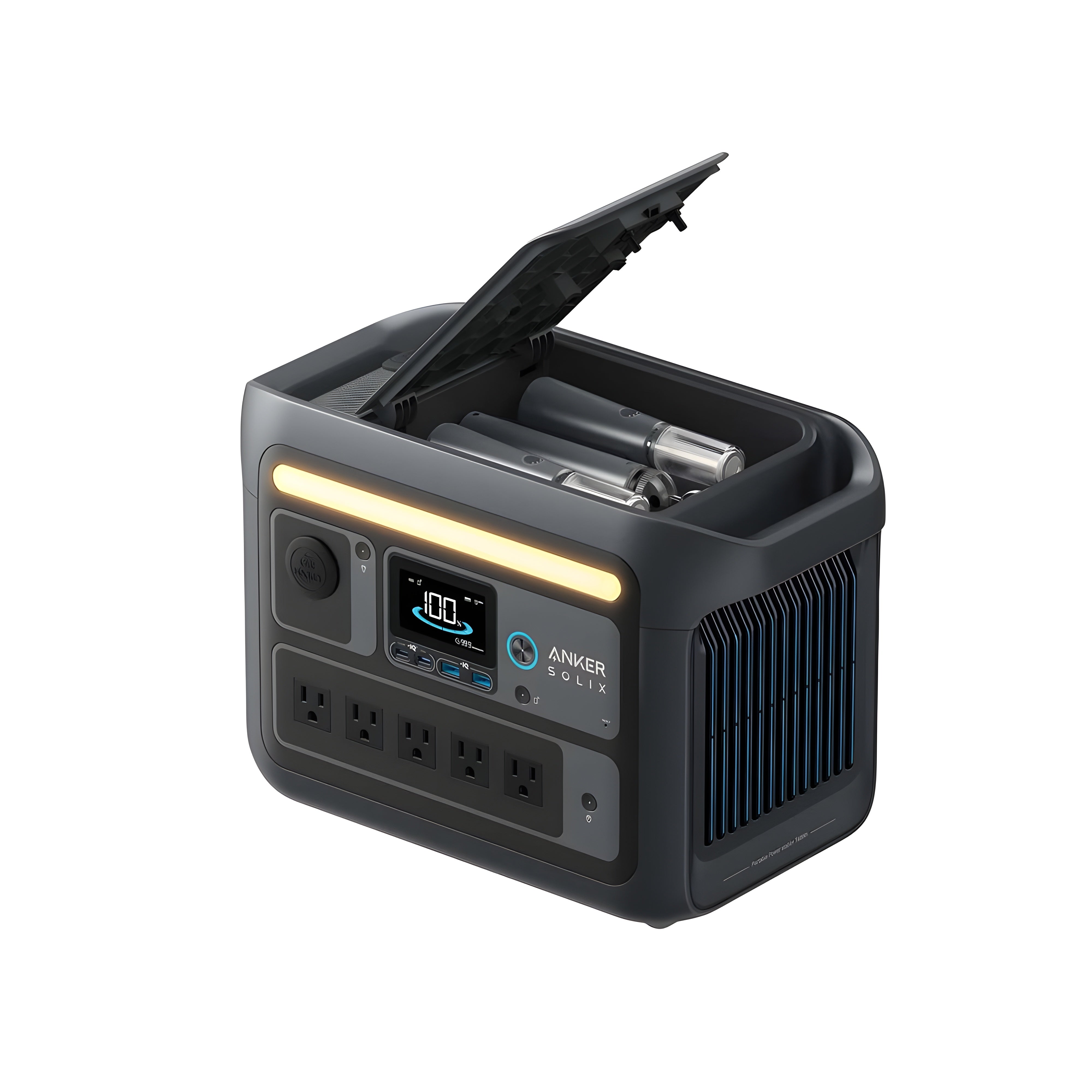Anker SOLIX C800X Portable Power Station 768Wh 1200W New - A1755111