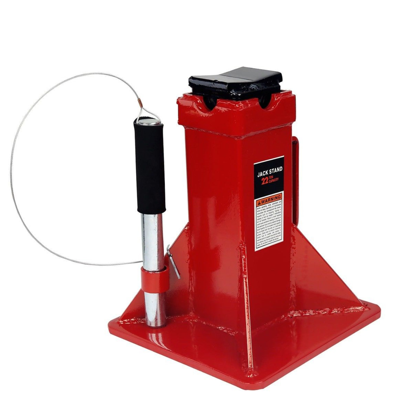 Stark USA 22 Ton Jack Stands 44,000 LBS Capacity Auto Truck SUV Trailer 4-Pieces - 51403x2