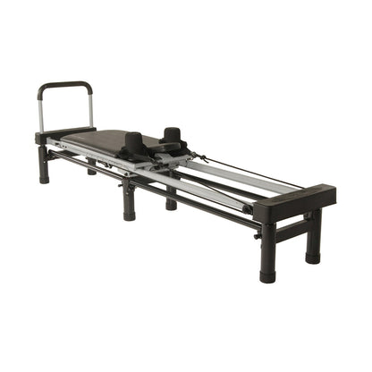 Stamina AeroPilates Reformer Board Whole Body Resistance Workout System, Black - 249424
