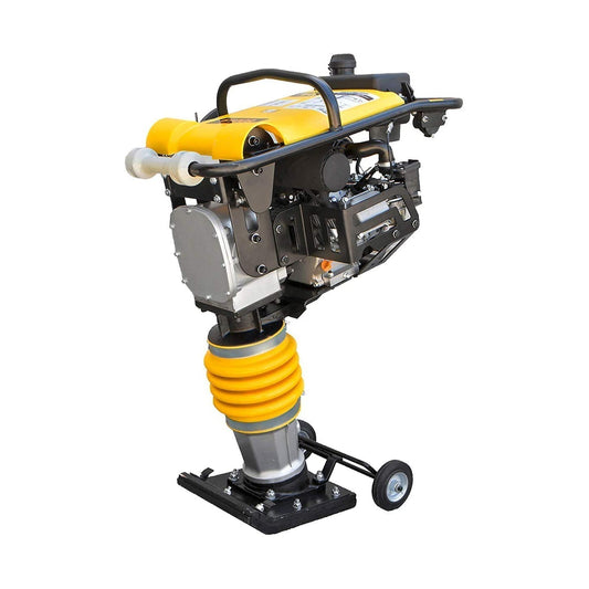 Stark USA Impact Rammer 6.5HP 213LBS Jumping Jack Tamper Gasoline Engine Recoil Starter - 61009
