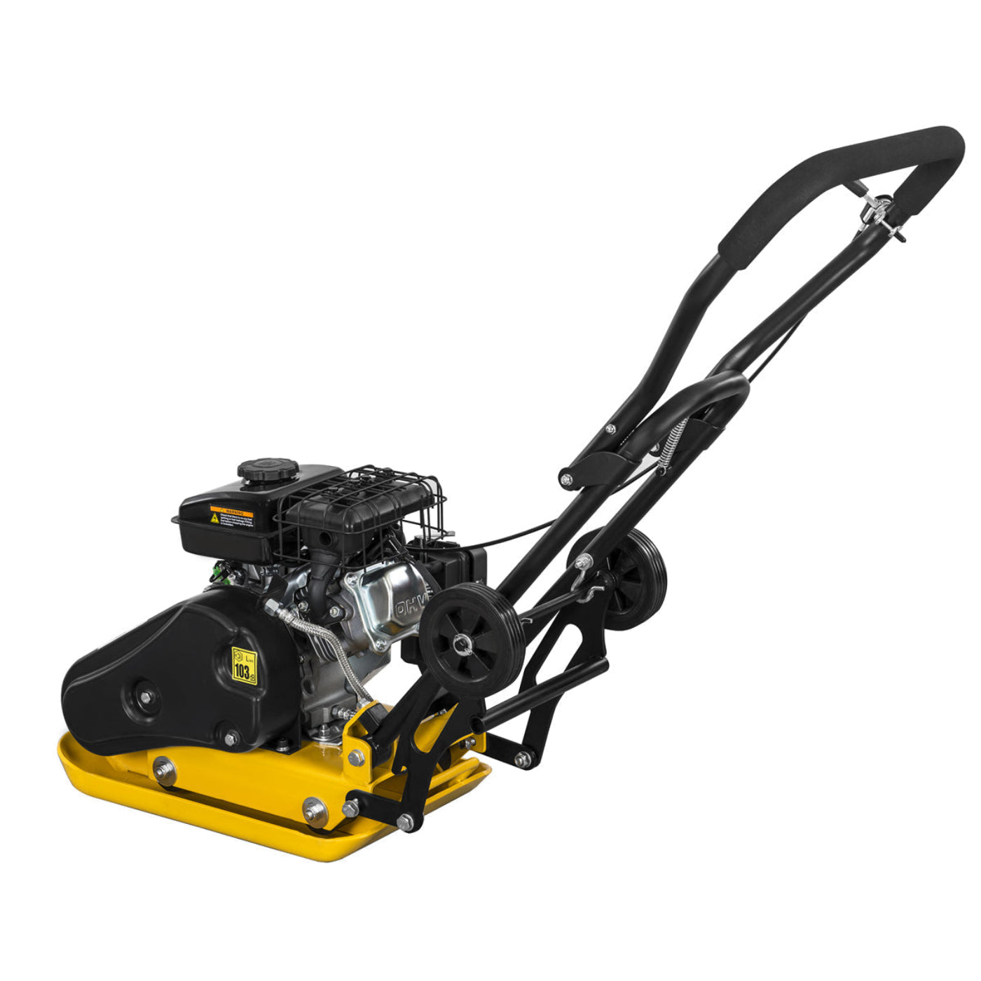 Stark USA 6.5HP Walk Behind Plate Compactor 196cc Motor 350 sq/f 21" x 15" Plate - 61028