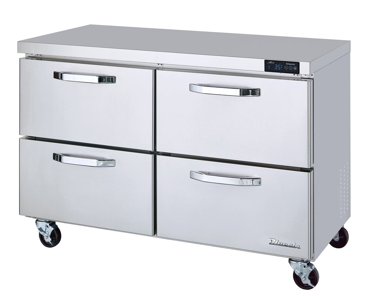 Blue Air BLUR60-D4-HC | 60" Wide 4 Drawer Undercounter Refrigerator - BLUR60-D4-HC