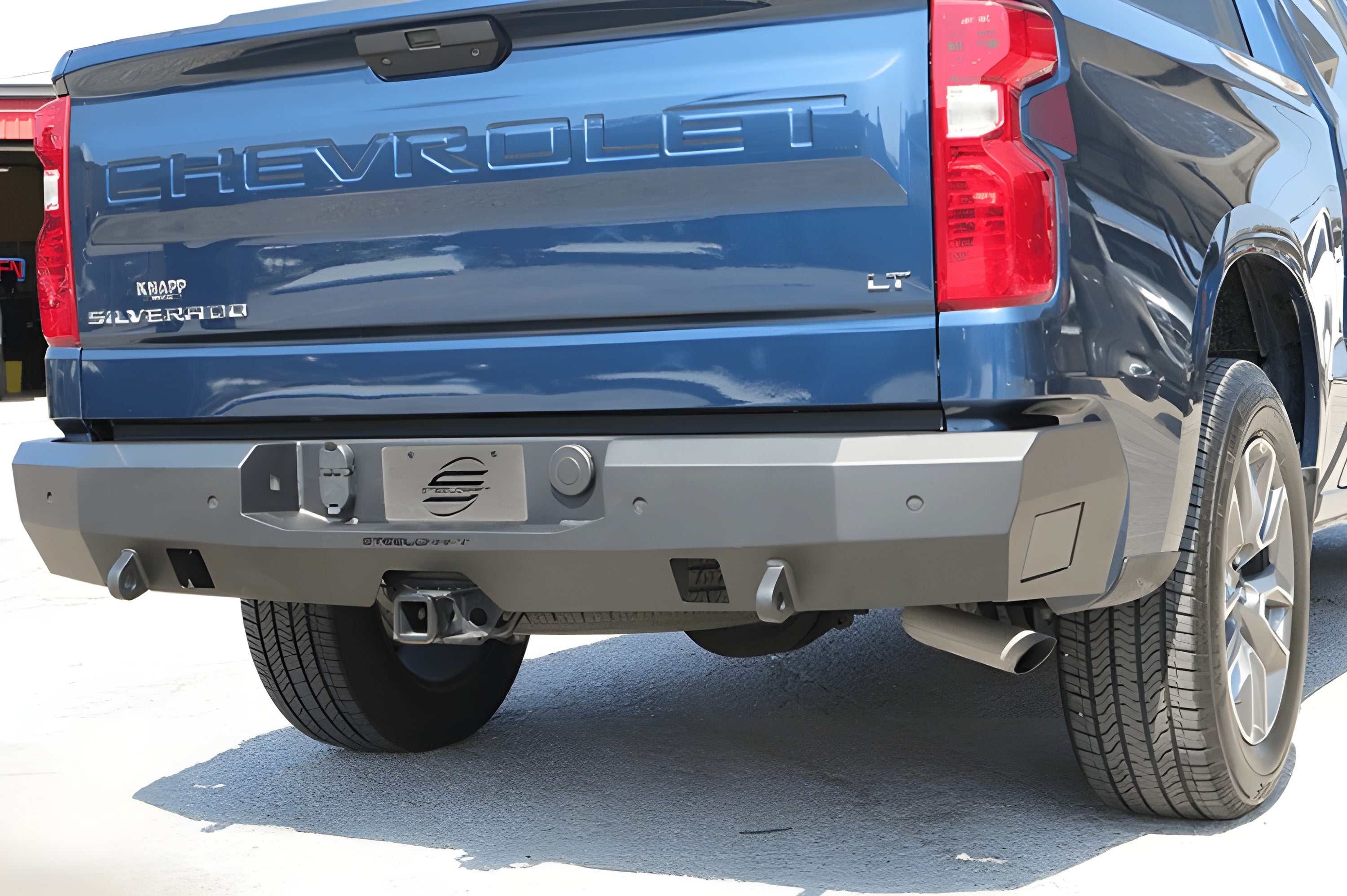 Steelcraft GMC Sierra 1500 (Excludes LD 