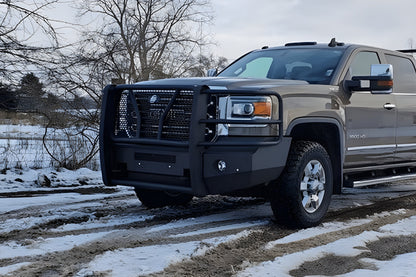 Steelcraft Elevation HD Front Bumper GMC Sierra 2500/3500 2015-2019 - 60-10460
