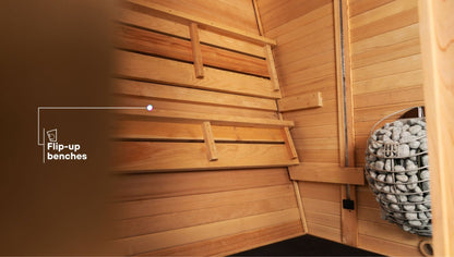 Plunge The Sauna - SAU-ST