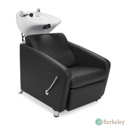 AYC LLC KLYNE Shampoo Unit by Berkeley - HON-BWSH-2922-BLKSIL-KIT
