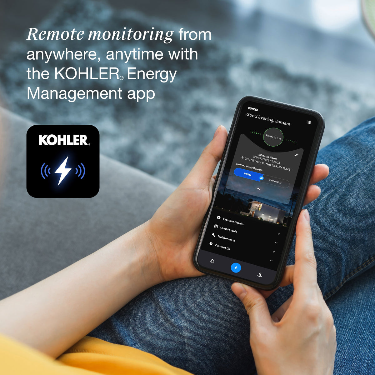 Kohler Standby Generator 26KW 120/240V Single Phase 200A Automatic Transfer Switch and App Connect New - 26RCAL-200SELS 