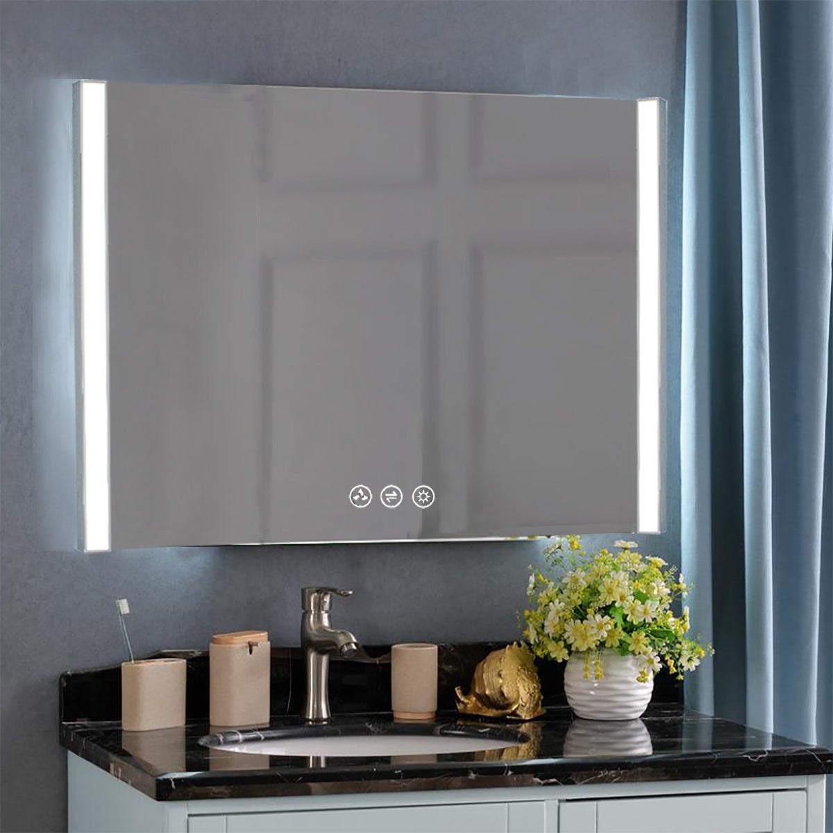 Blossom Binary 48″ LED Mirror - LED M5 4832 CH