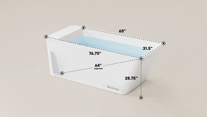Plunge  Contrast Therapy Bundle: Plunge All-In + The Sauna - ALL-IN-SAUNA-BNDL