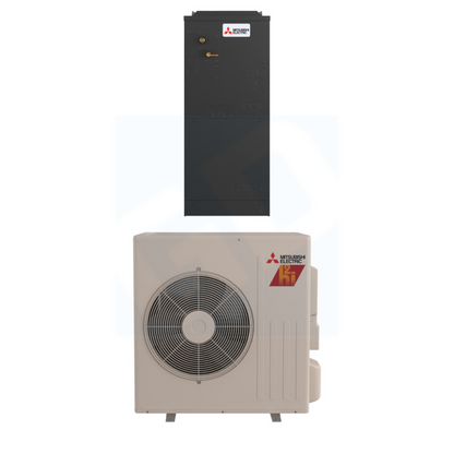 Mitsubishi Electric SVZ-AP18NL & SUZ-AA18NLHZ 18,000 BTU 16.2 SEER2 Hyper-Heating H2iMulti-Position Air Handler System - R454B - SVZAP18NL/SUZAA18NLHZ