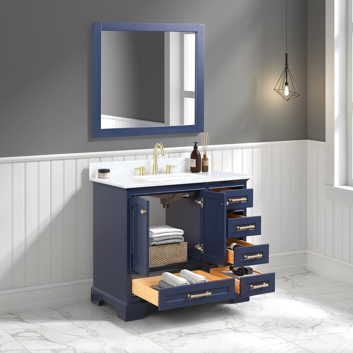 Blossom Copenhagen 36″ Bathroom Vanity