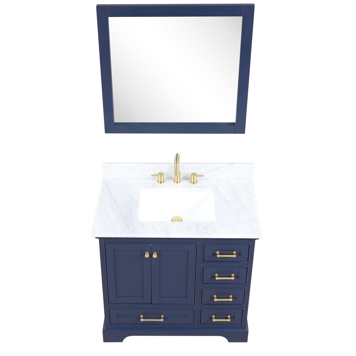 Blossom Copenhagen 36″ Bathroom Vanity