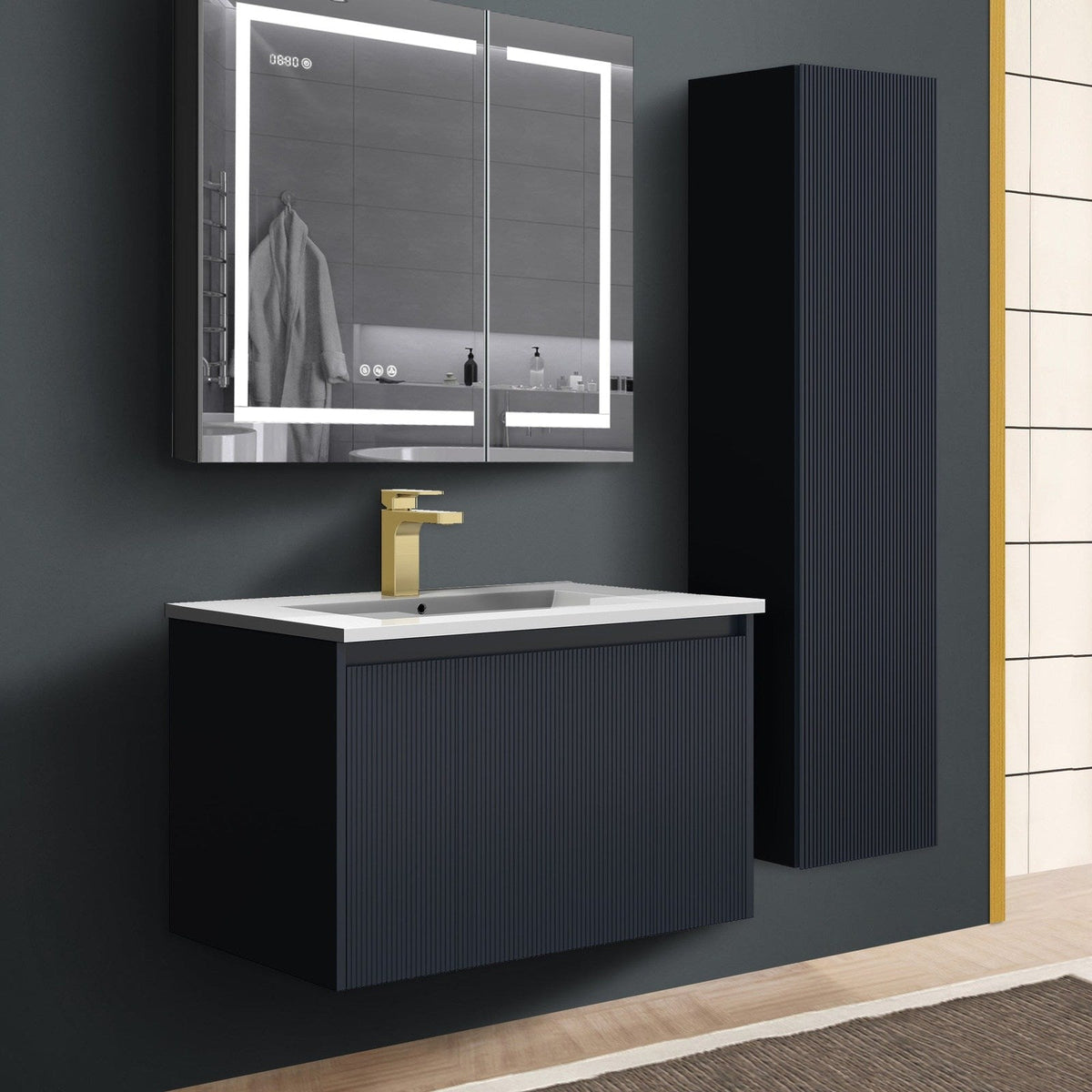Blossom Positano 30″ Bathroom Vanity - V8028 30 01