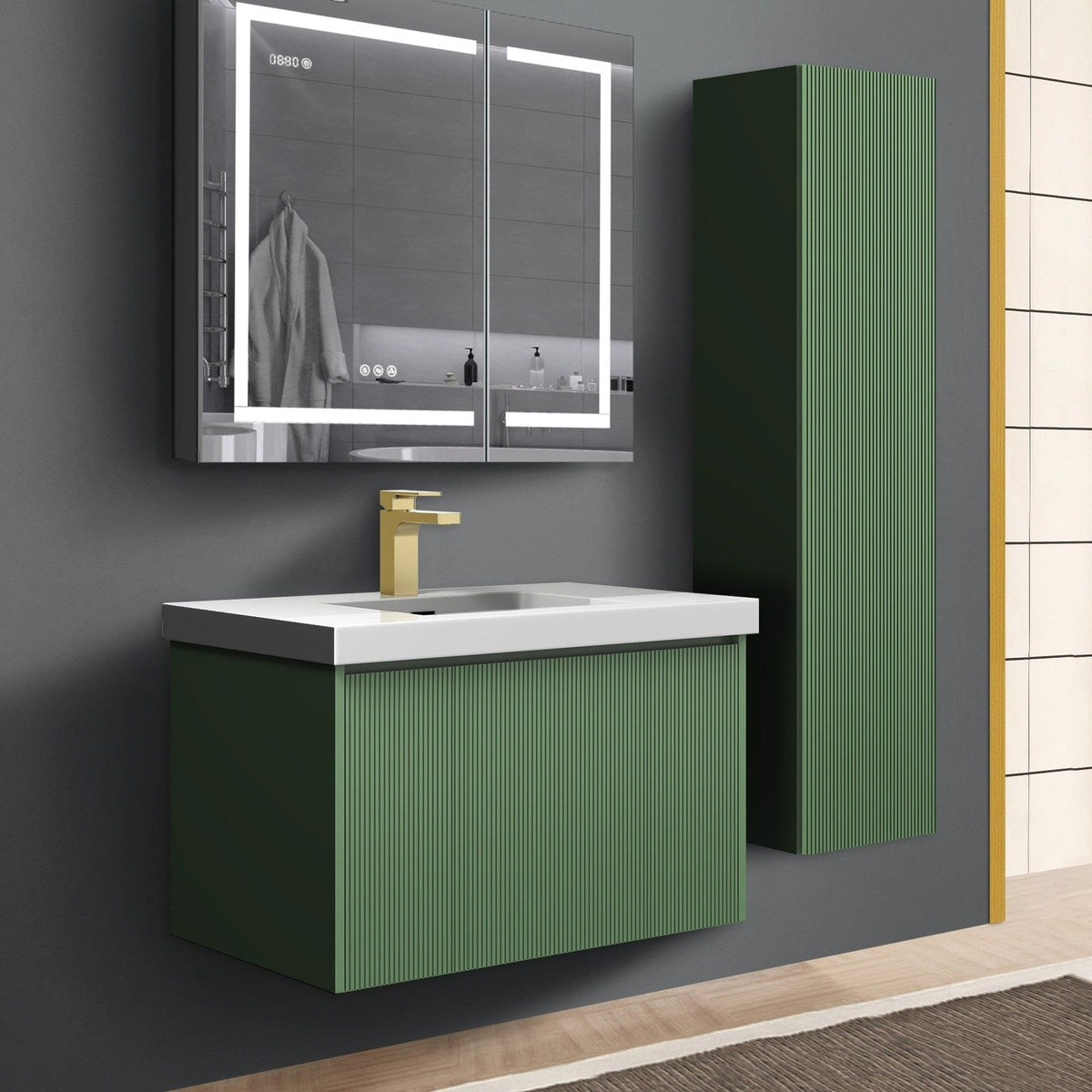 Blossom Positano 30″ Bathroom Vanity - V8028 30 01