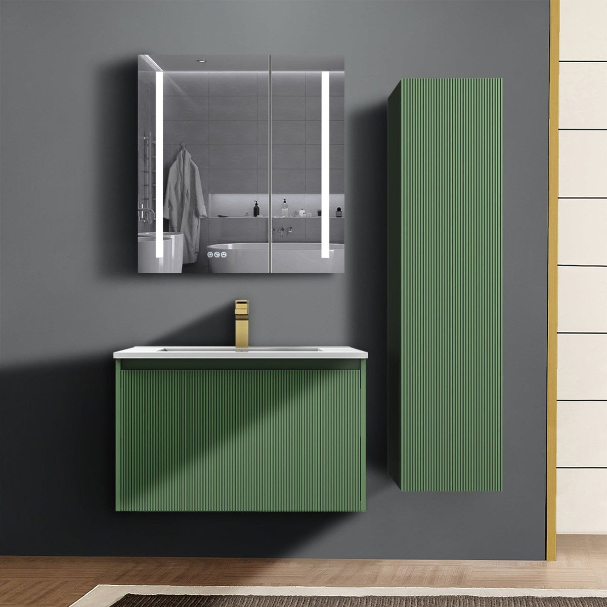 Blossom Positano 30″ Bathroom Vanity - V8028 30 01