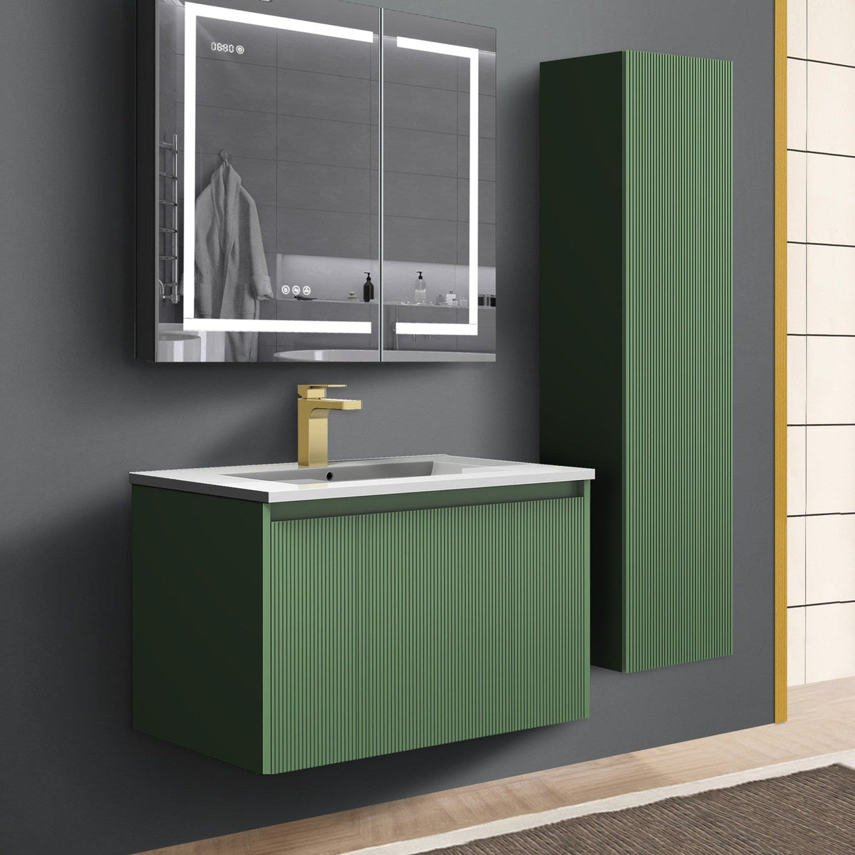 Blossom Positano 30″ Bathroom Vanity - V8028 30 01