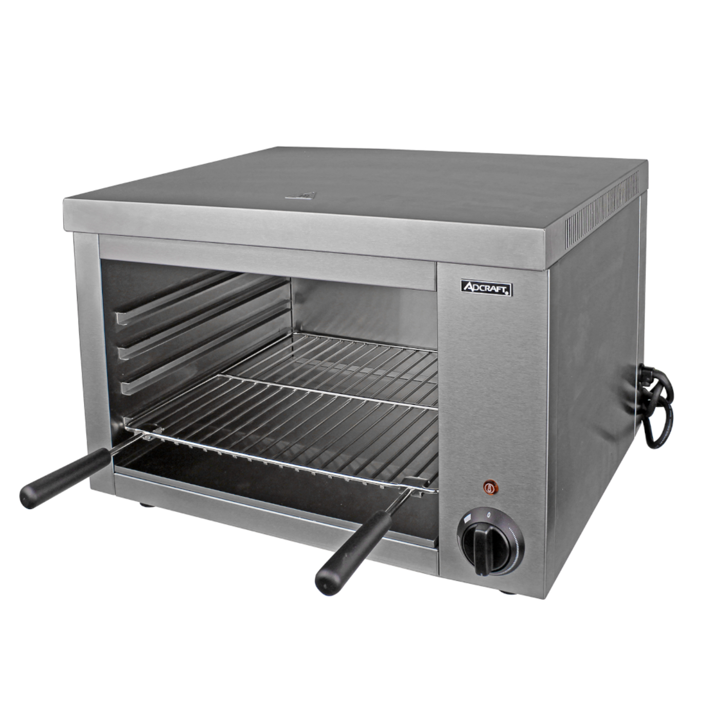 Adcraft CHM-4350W 31-1/2" Electric Countertop Cheesemelter - 4.35 kW - CHM-4350W