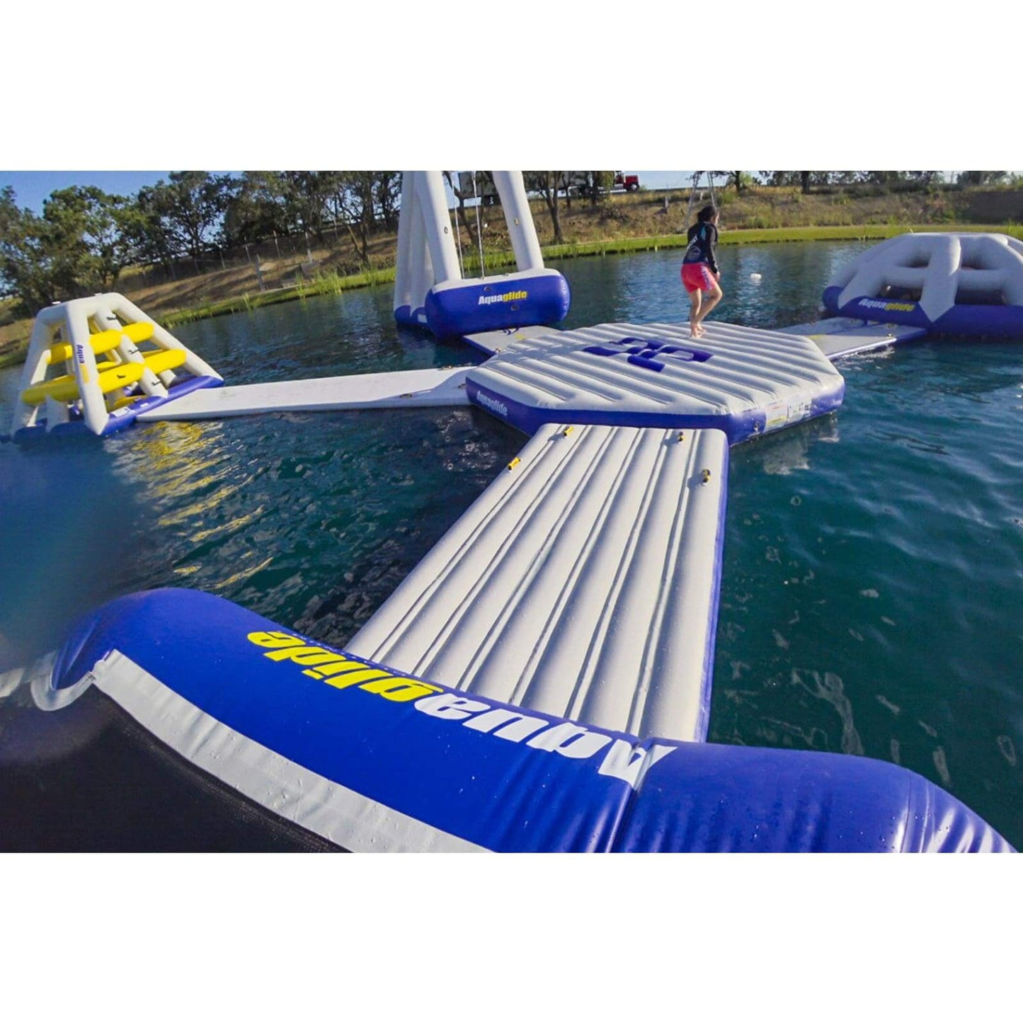 Aquaglide Breezeway I-Beam Runway 20' - 585219677