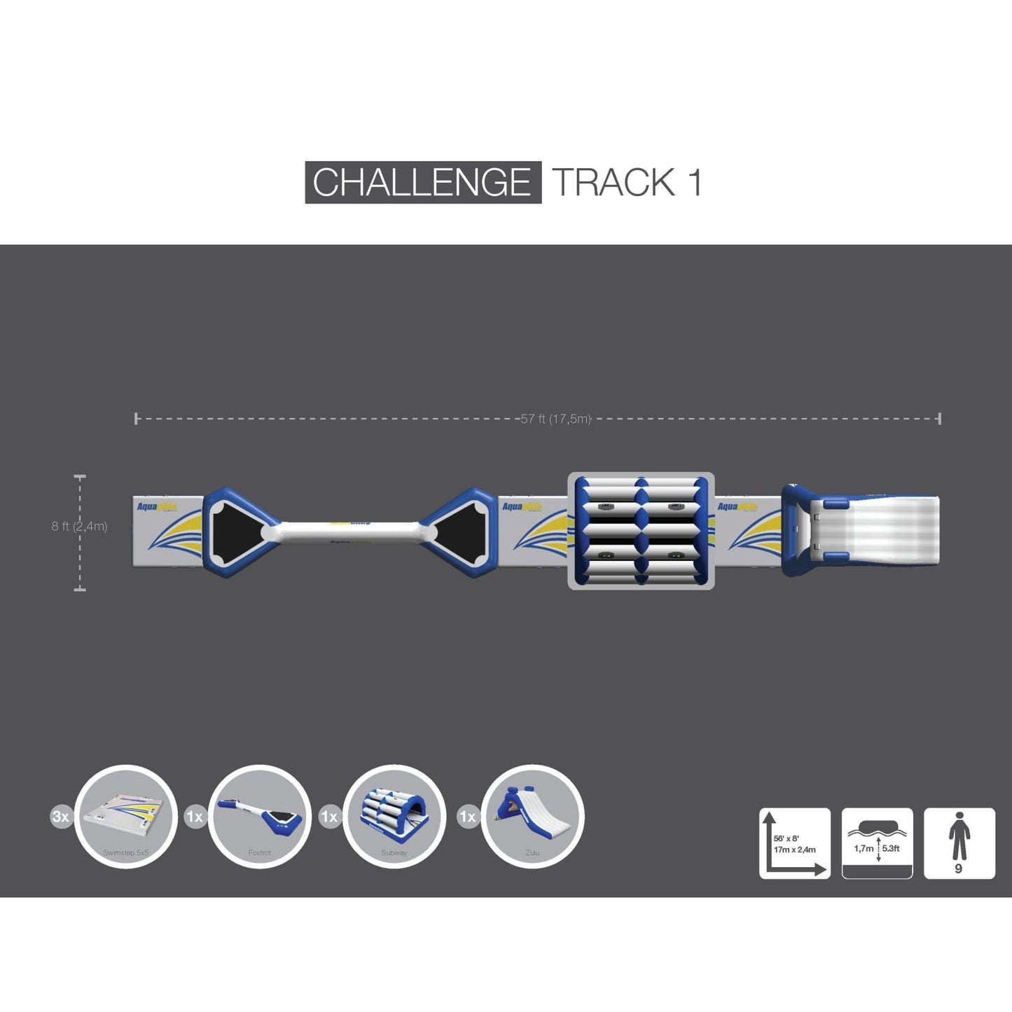 Aquaglide Challenge Track 1 - 585219682