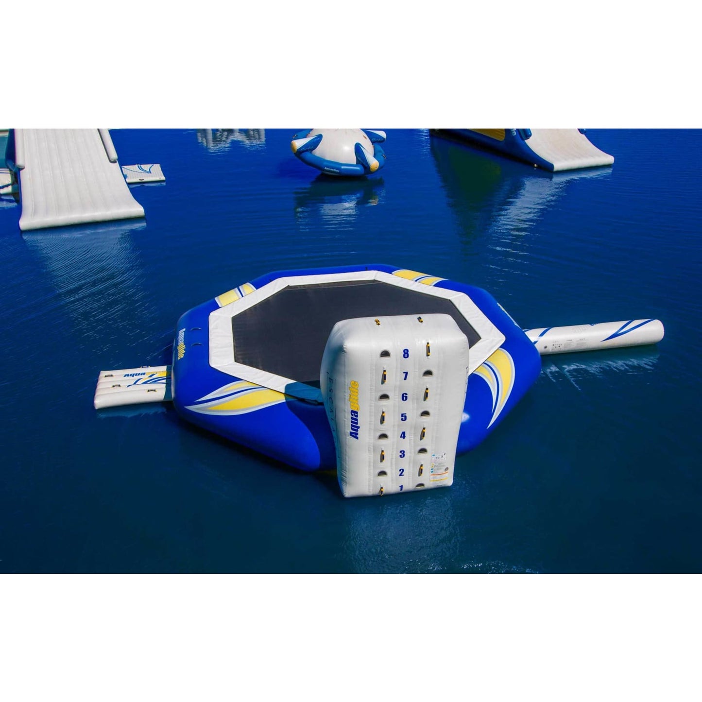 Aquaglide Escalade Trampoline Climbing Wall 3mtr - 585215105