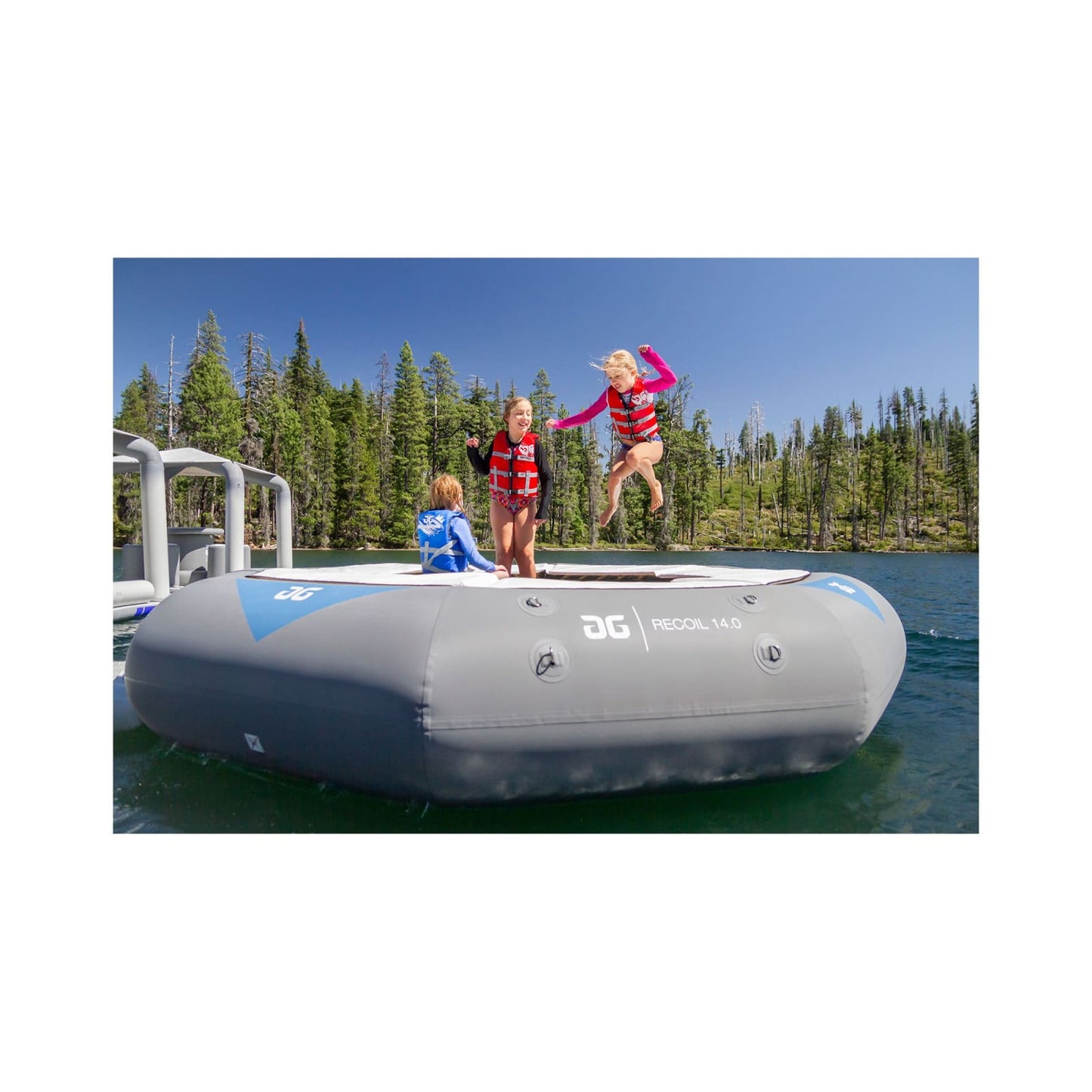 Aquaglide Recoil Tramp 14.0 w/ C-Deck - 585221121