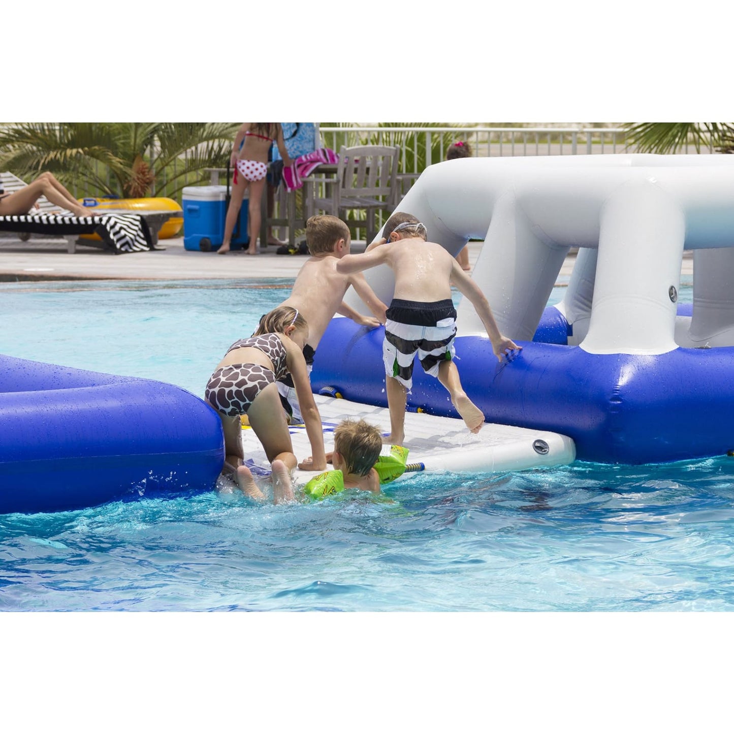 Aquaglide Swimstep XL  (60 x 78 x 10cm) - 585219637