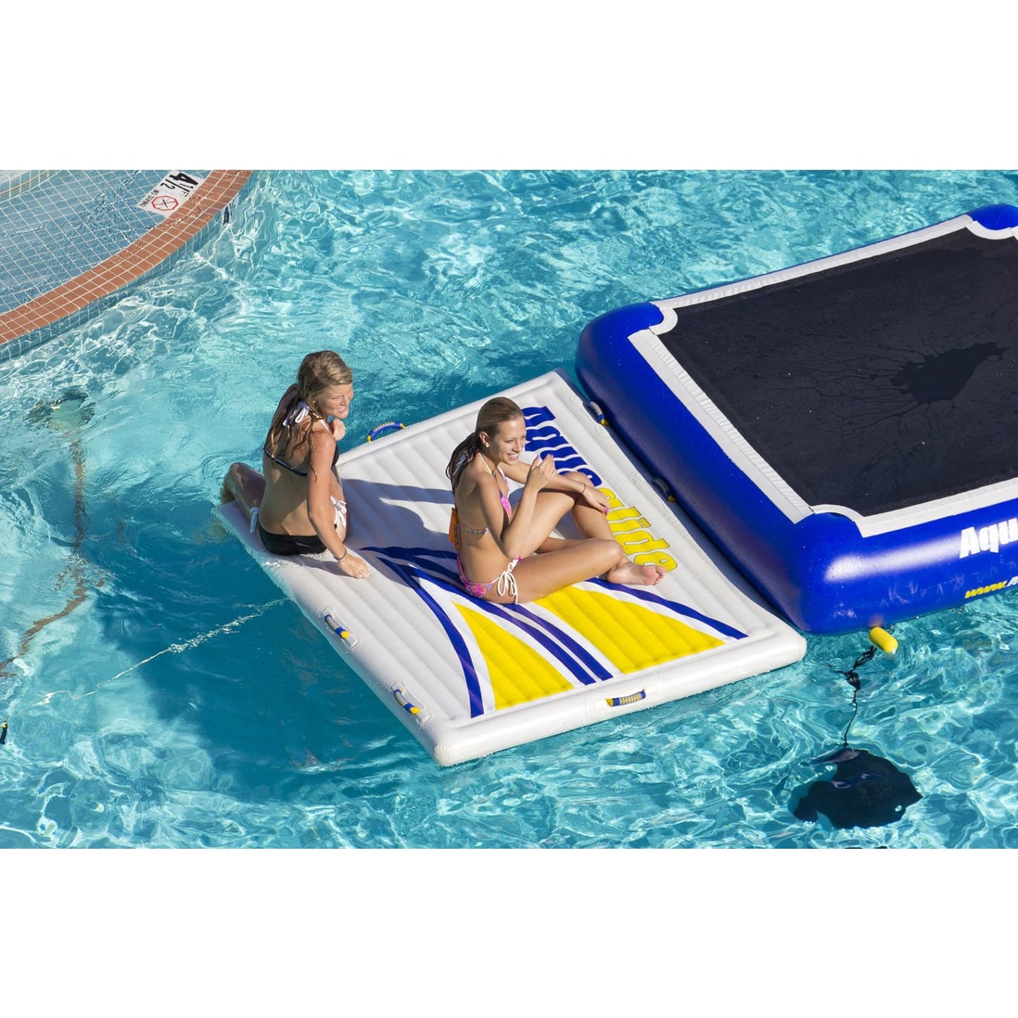 Aquaglide Swimstep XL  (60 x 78 x 10cm) - 585219637