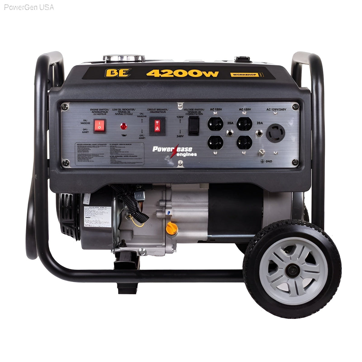 BE Power Equipment 4200 Watt Generator - PowerGen USA - BE4200PS