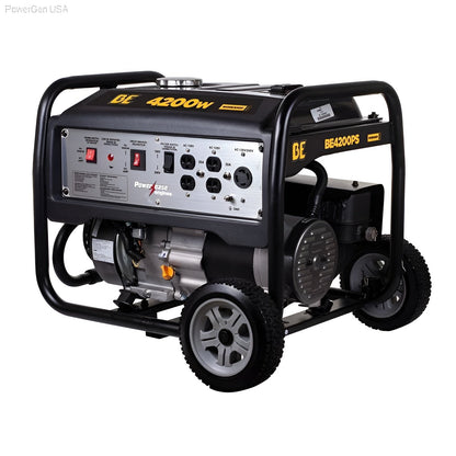 BE Power Equipment 4200 Watt Generator - PowerGen USA - BE4200PS