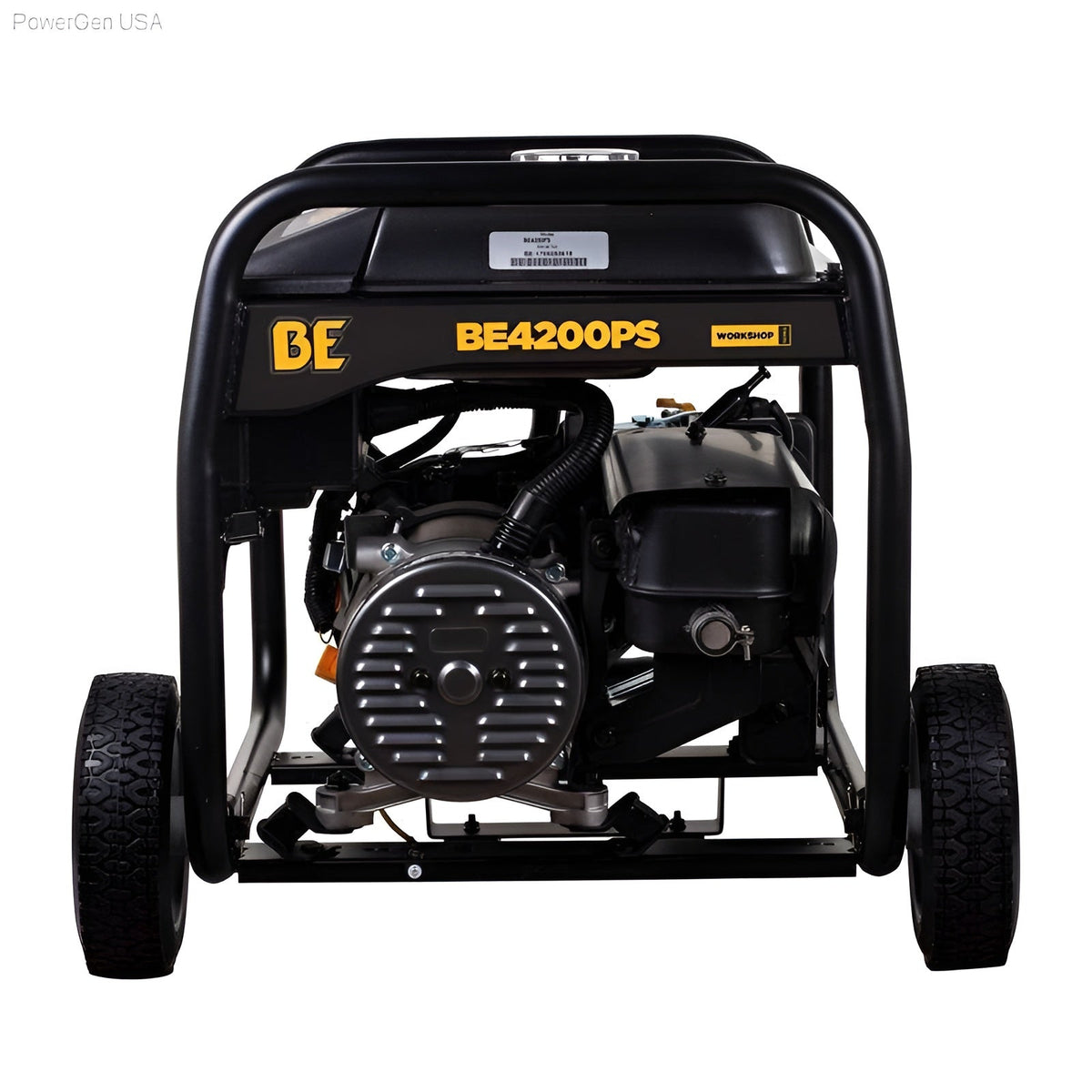BE Power Equipment 4200 Watt Generator - PowerGen USA - BE4200PS
