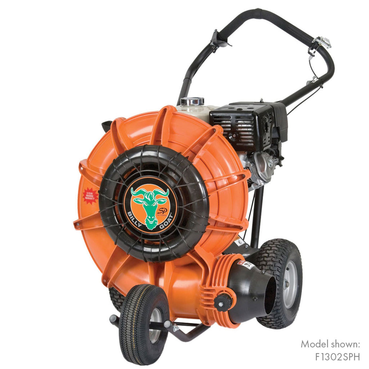 Billy Goat Force Wheeled Blower Self Propelled Honda 393cc Engine - F1302SPH