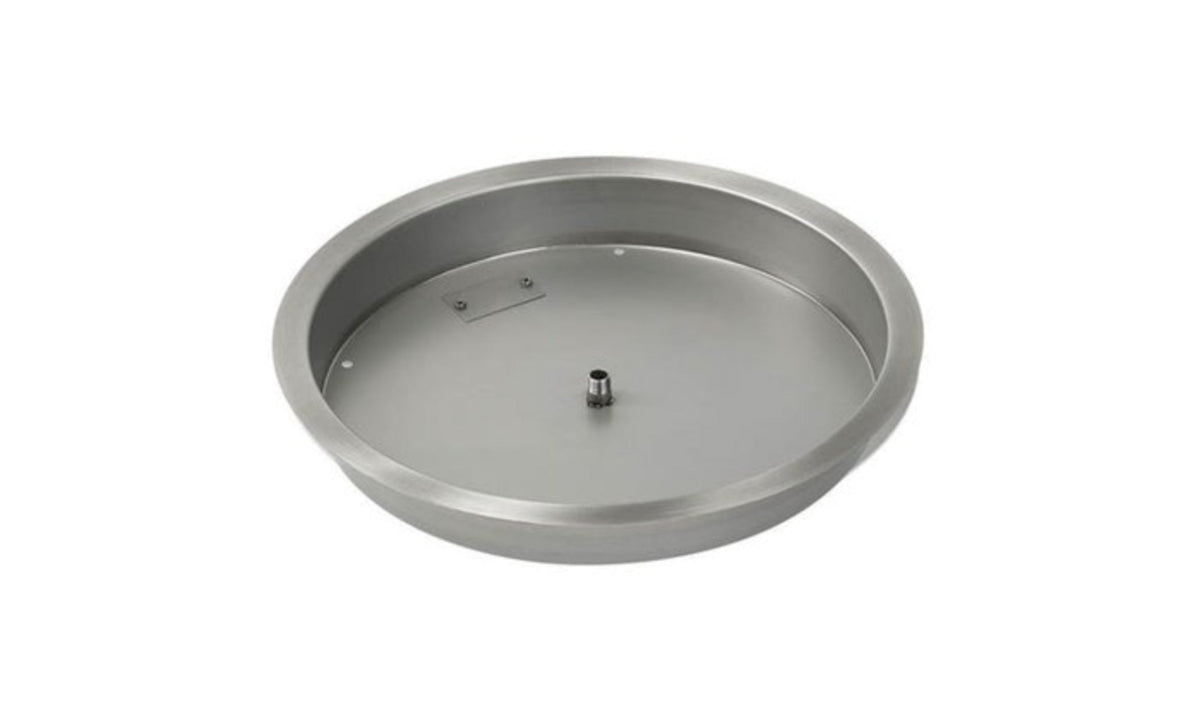 13" Stainless Steel Burner Pan - 570-13