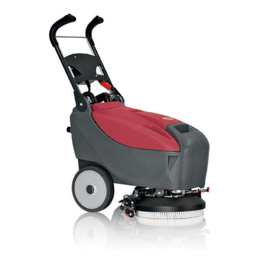 Minuteman E14 Compact Walk Behind Floor Scrubber - MIN-E14BQP