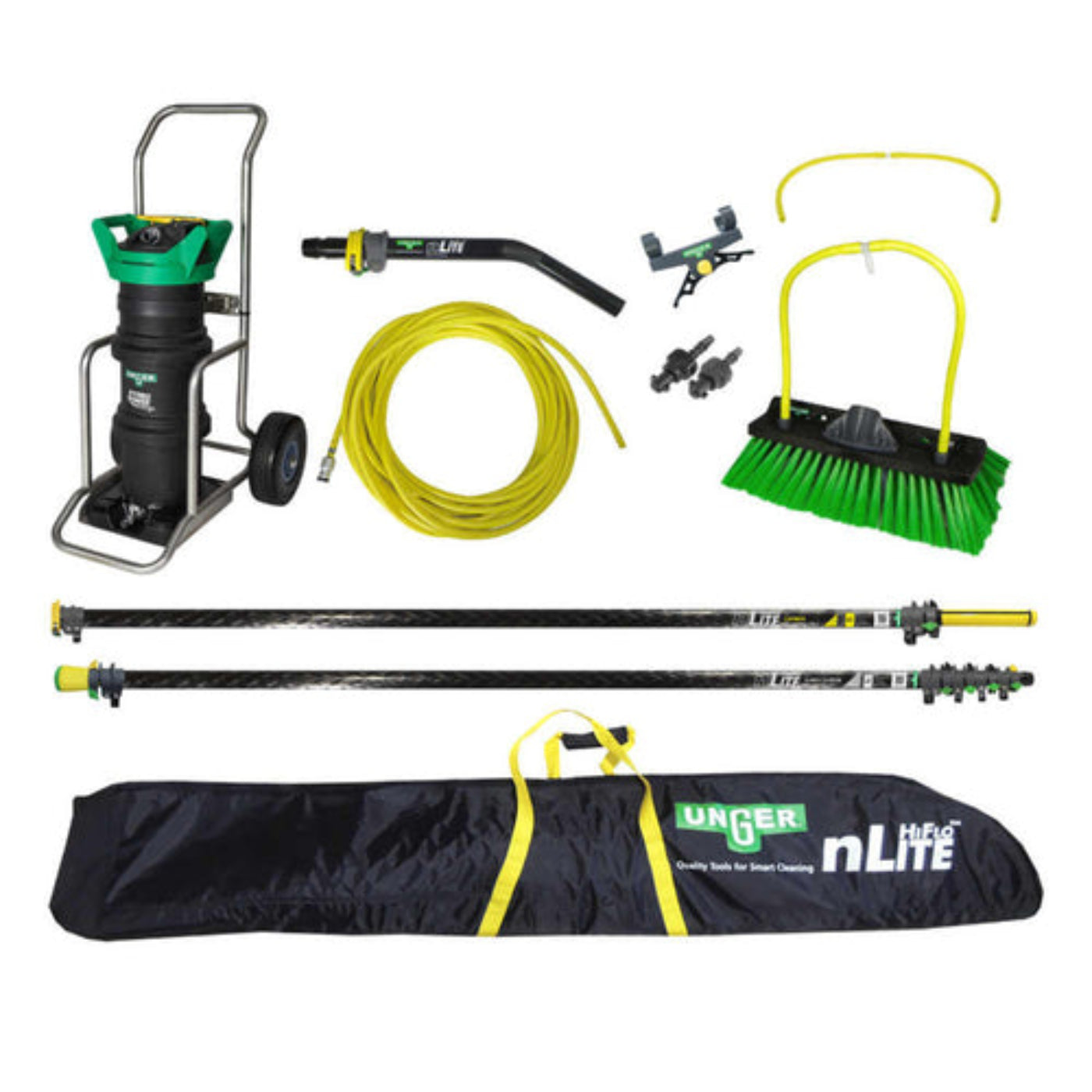 Unger HydroPowerUltra PureWater Window Washing Kits - UNG-UHPK1
