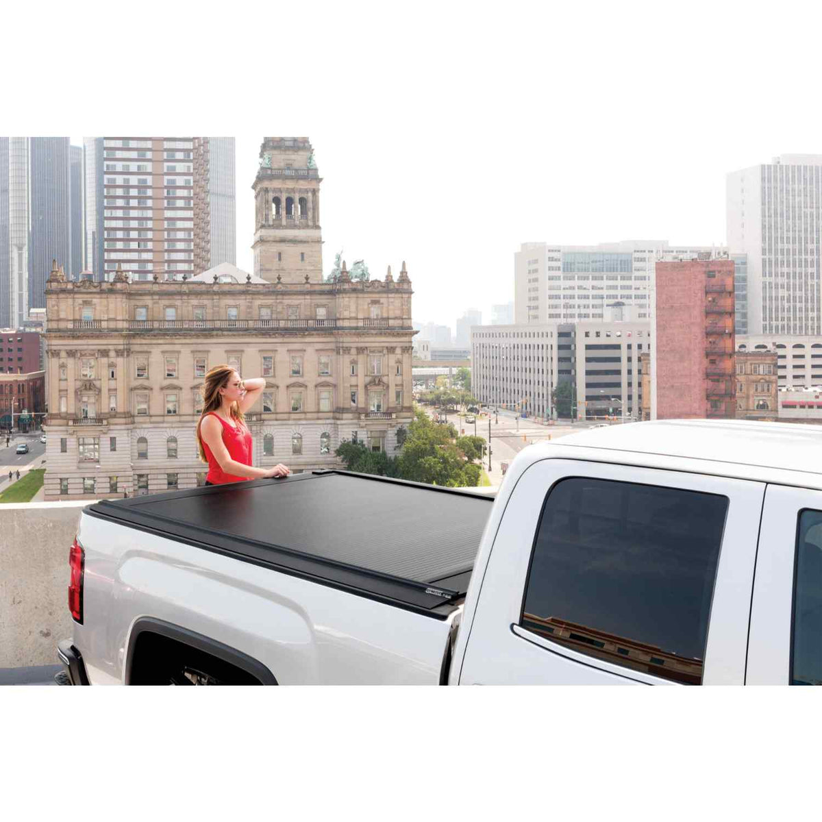 RetraxPRO MX Ford Manual Retractable Tonneau Cover - RTX-80337