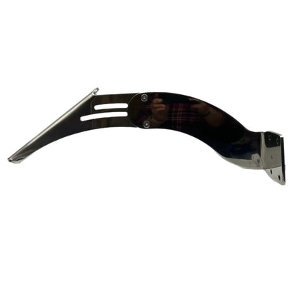 TACO Marine STBD Side Console Leaning Post Arm Rest Polished 316 SS - 74.16592