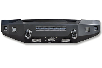 Steelcraft Chevy Silverado 2500/3500 2015-2019 Fortis Front Bumper Non-Winch HD Lines - 71-10440