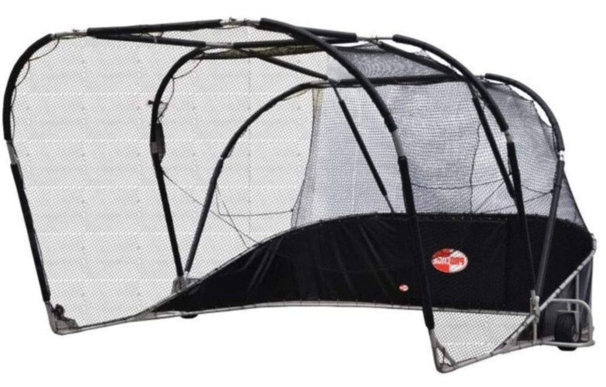 Trigon Sports Black Replacement Skirt For ProCage Batting Cage BPCAGESKT - BPCAGESKT