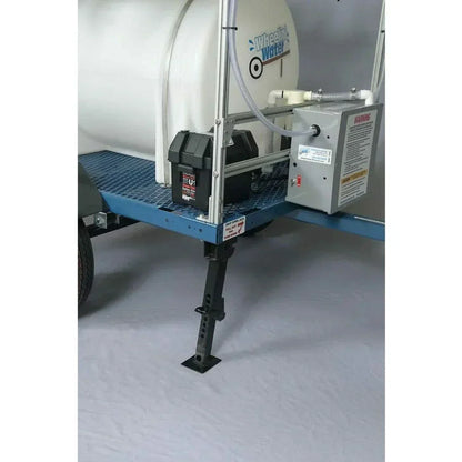 Wheelin Water Gallon Field Manager Water Hydration Cart - WCFMR 100